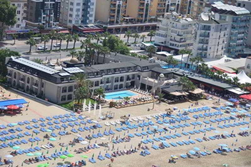 Alaaddin Beach Hotel - Adult Only Alanya Exterior foto