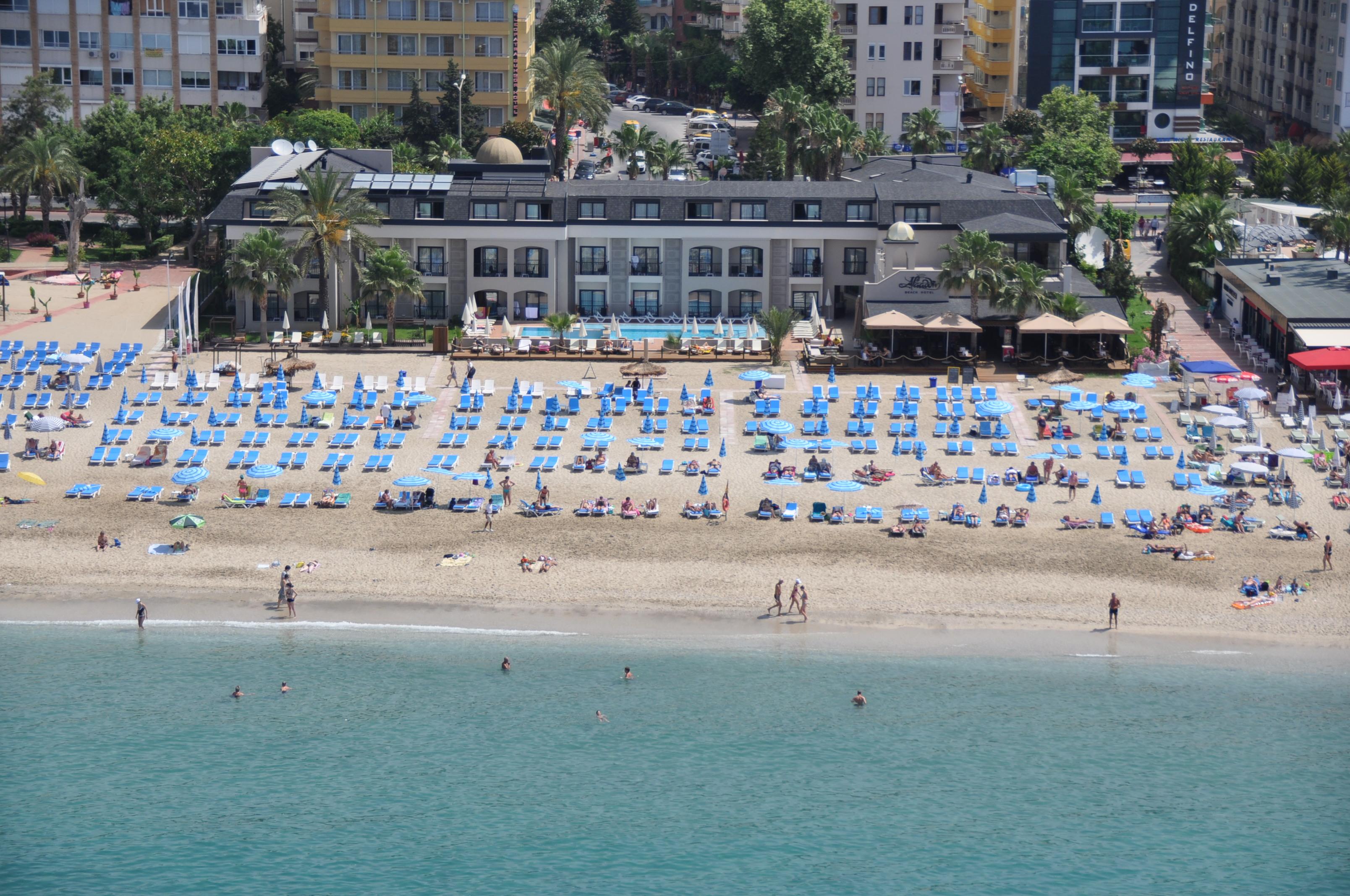 Alaaddin Beach Hotel - Adult Only Alanya Exterior foto