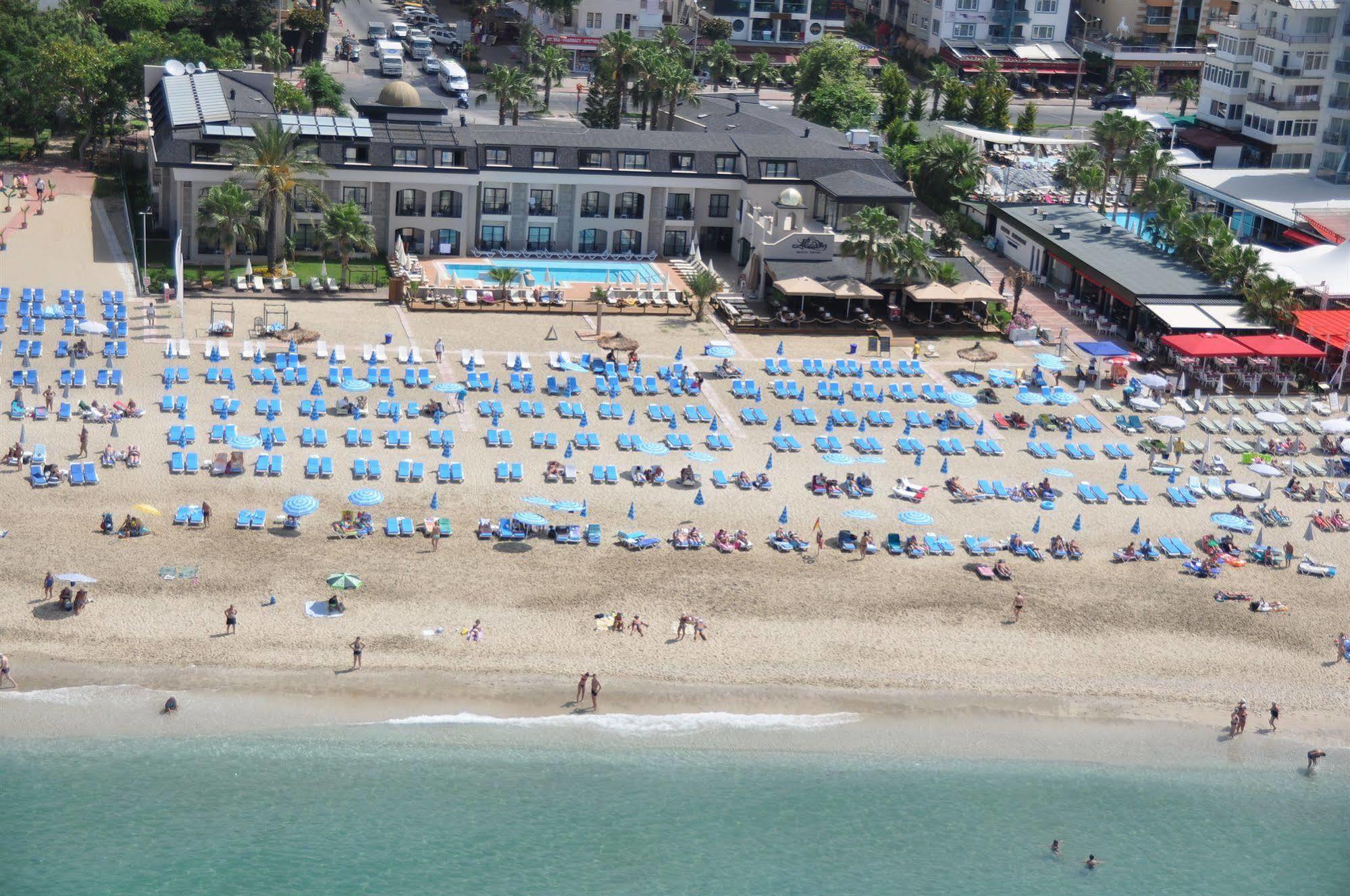 Alaaddin Beach Hotel - Adult Only Alanya Exterior foto